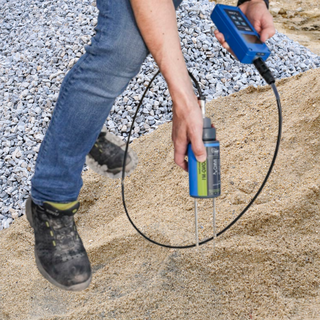 HD2® Gravel Moisture Content Meter