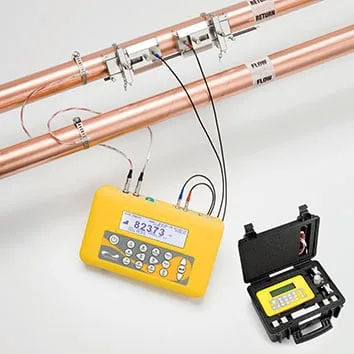 micronics ultrasonic flow meter