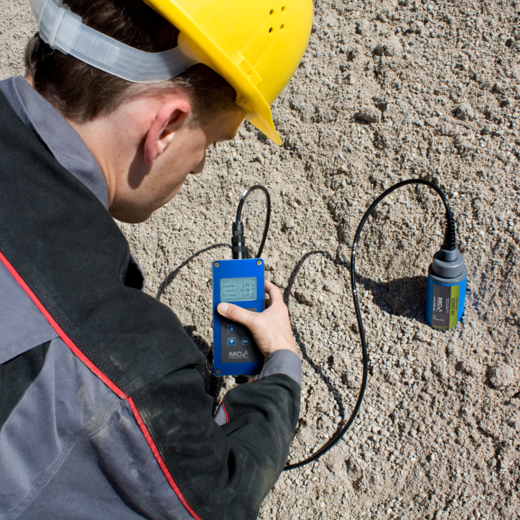 Sand and Aggregate Moisture Meter M1 Trime