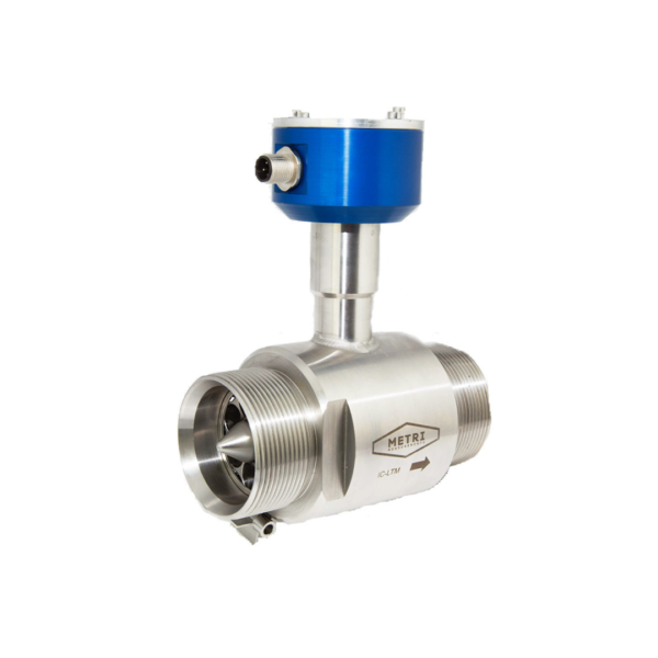 Metri Turbine Flow Meter LTM