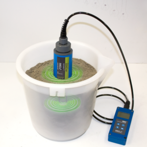 Portable sand moisture sensor