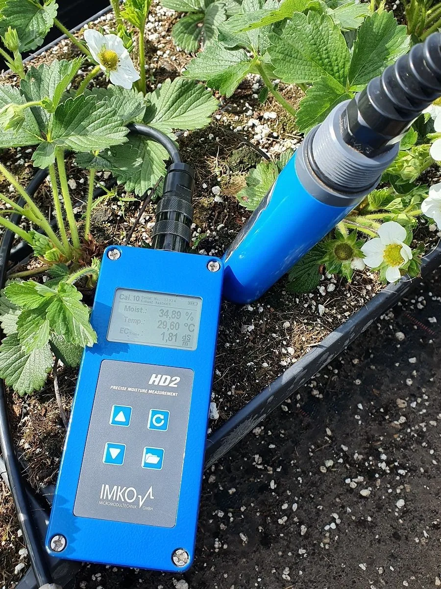 Portable Soil Moisture Meter