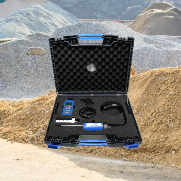 Gravel Moisture Content Meter