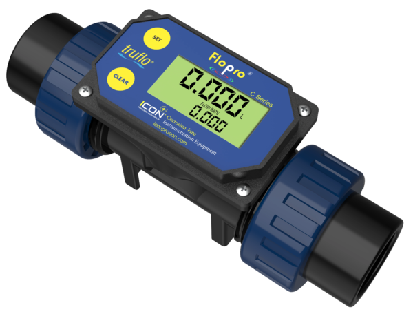 TCB-series inline chemical flow meter