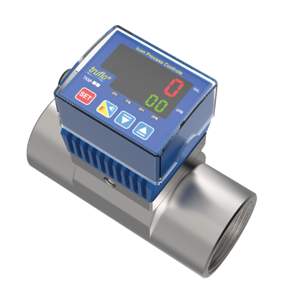 TK3M-series inline chemical flow meter