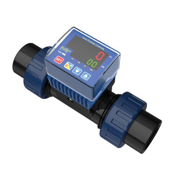 TKM-series inline chemical flow meter