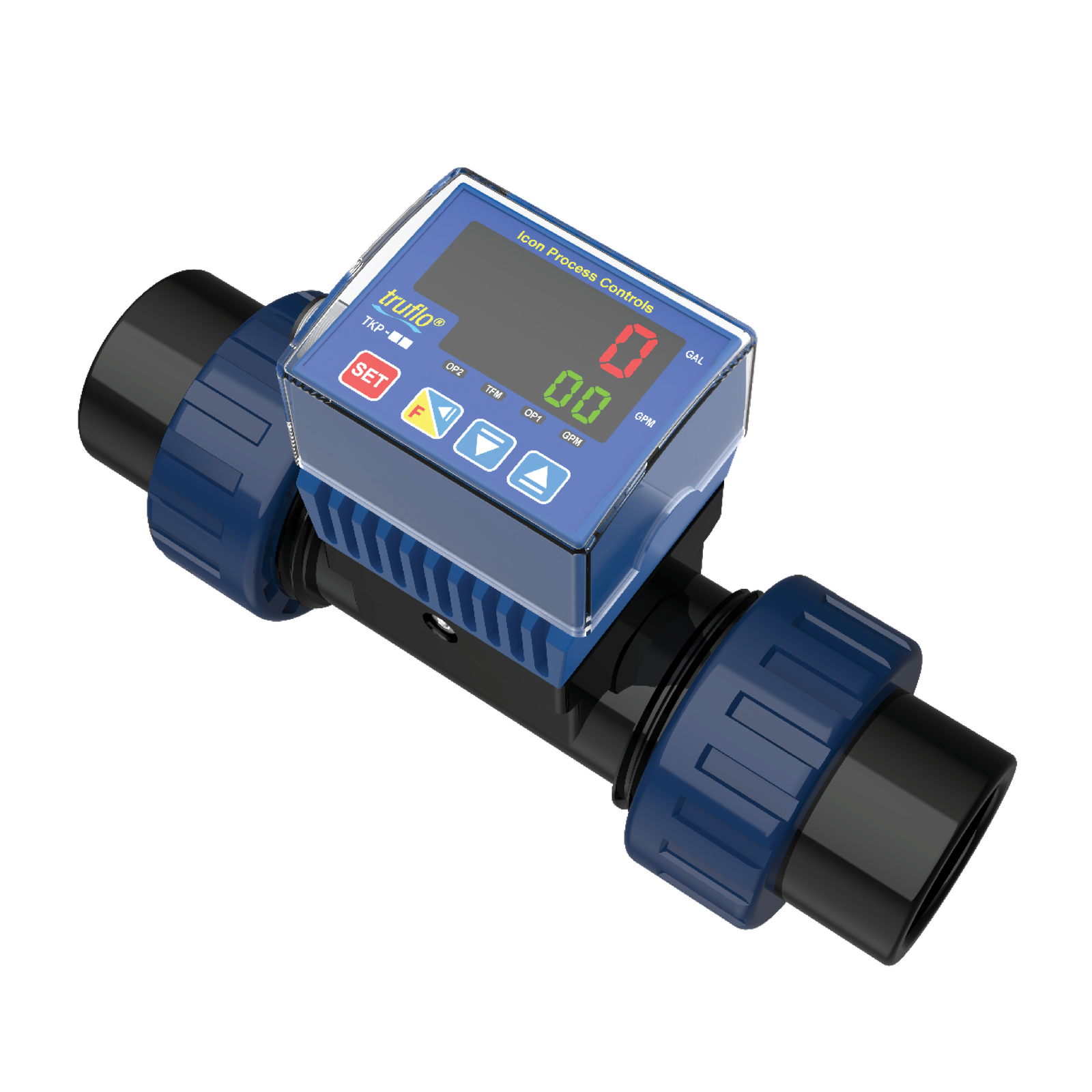 TKP-series inline chemical flow meter