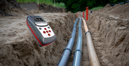 Portable Ultrasonic Flow Meter