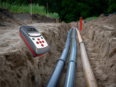 Portable Ultrasonic Flow Meter