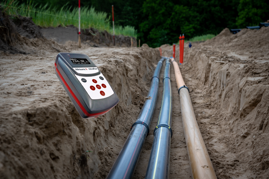 Portable Ultrasonic Flow Meter