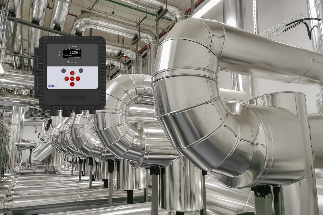 Chilled water flow measurement