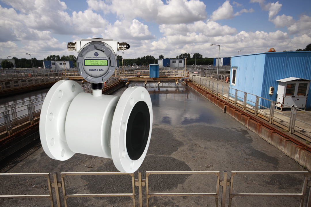 Flow Rate of Sewage Sludge in a Treatment Plant