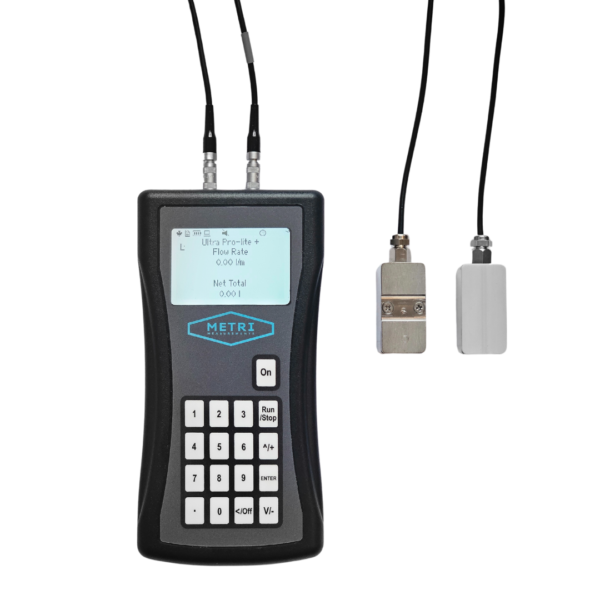 Portable flow meter ultra pro lite