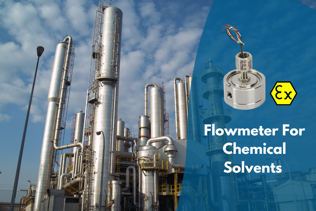 Flowmeter For Chemical Solvents and Corrosive Chemicals