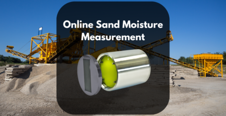 Online Sand Moisture Measurement