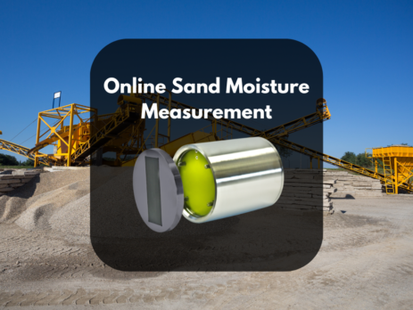 Online Sand Moisture Measurement