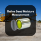 Online Sand Moisture Measurement